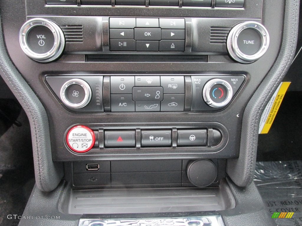 2016 Mustang EcoBoost Coupe - Oxford White / Ebony photo #24