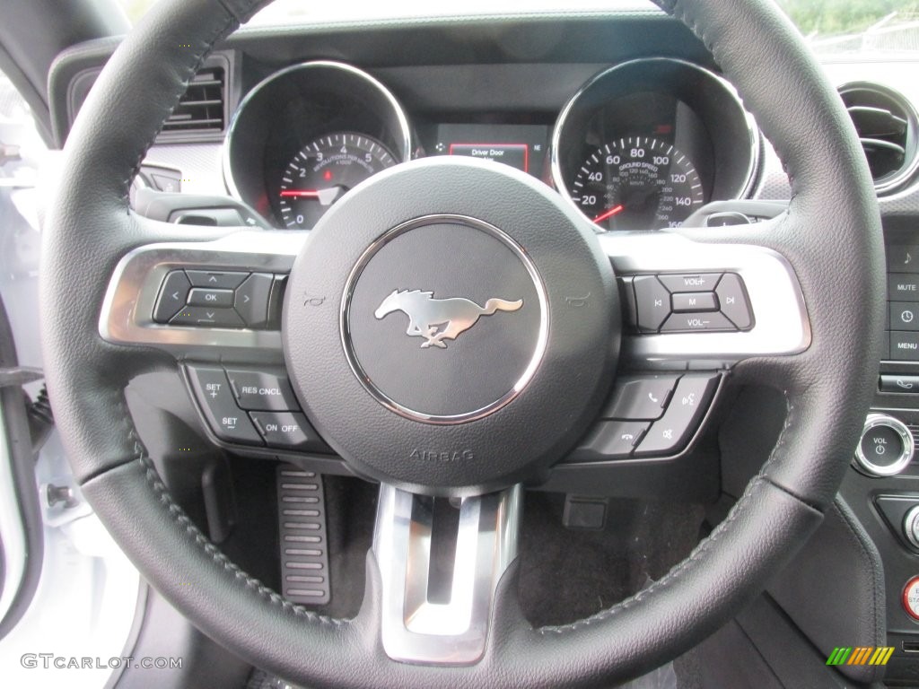 2016 Mustang EcoBoost Coupe - Oxford White / Ebony photo #26