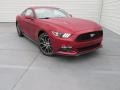 2016 Ruby Red Metallic Ford Mustang EcoBoost Premium Coupe  photo #1