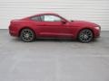 2016 Ruby Red Metallic Ford Mustang EcoBoost Premium Coupe  photo #3