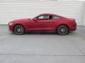 2016 Ruby Red Metallic Ford Mustang EcoBoost Premium Coupe  photo #6