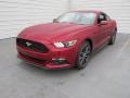 2016 Ruby Red Metallic Ford Mustang EcoBoost Premium Coupe  photo #7