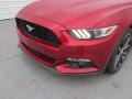 2016 Ruby Red Metallic Ford Mustang EcoBoost Premium Coupe  photo #10