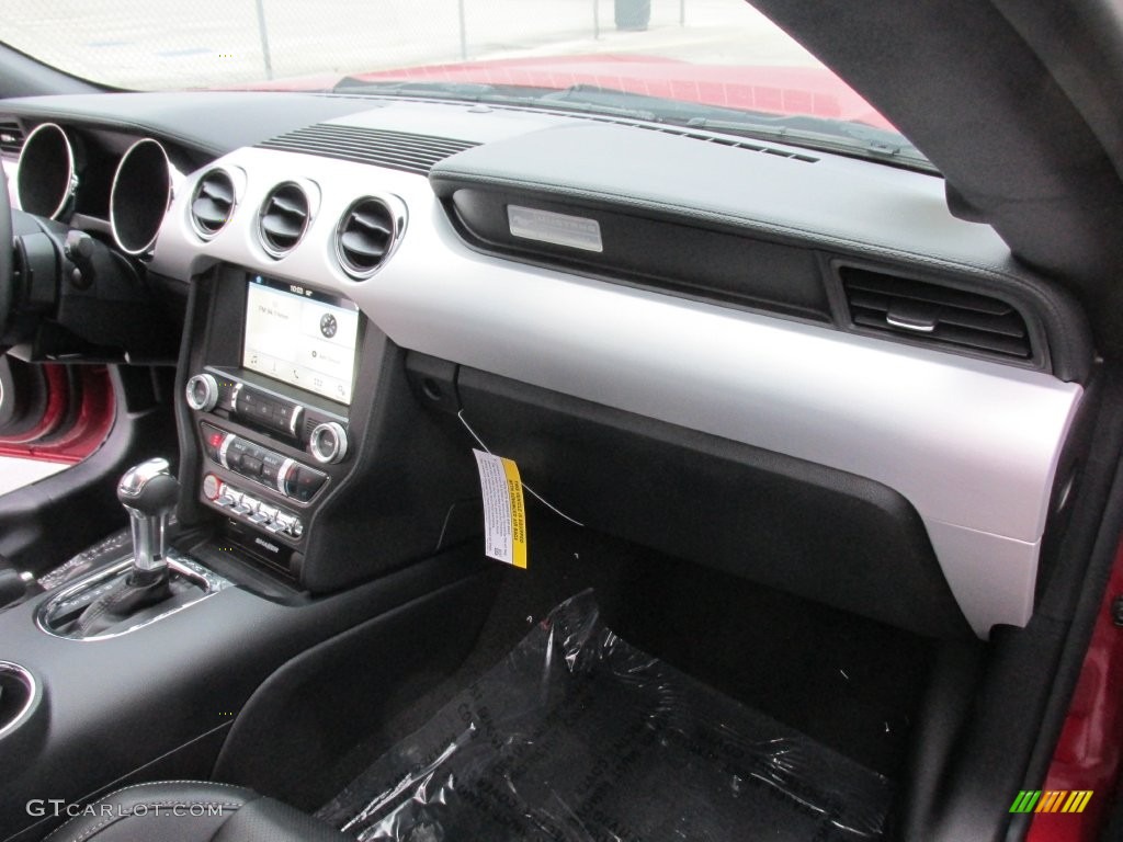 2016 Mustang EcoBoost Premium Coupe - Ruby Red Metallic / Ebony photo #16