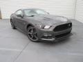 2016 Magnetic Metallic Ford Mustang GT/CS California Special Coupe  photo #2