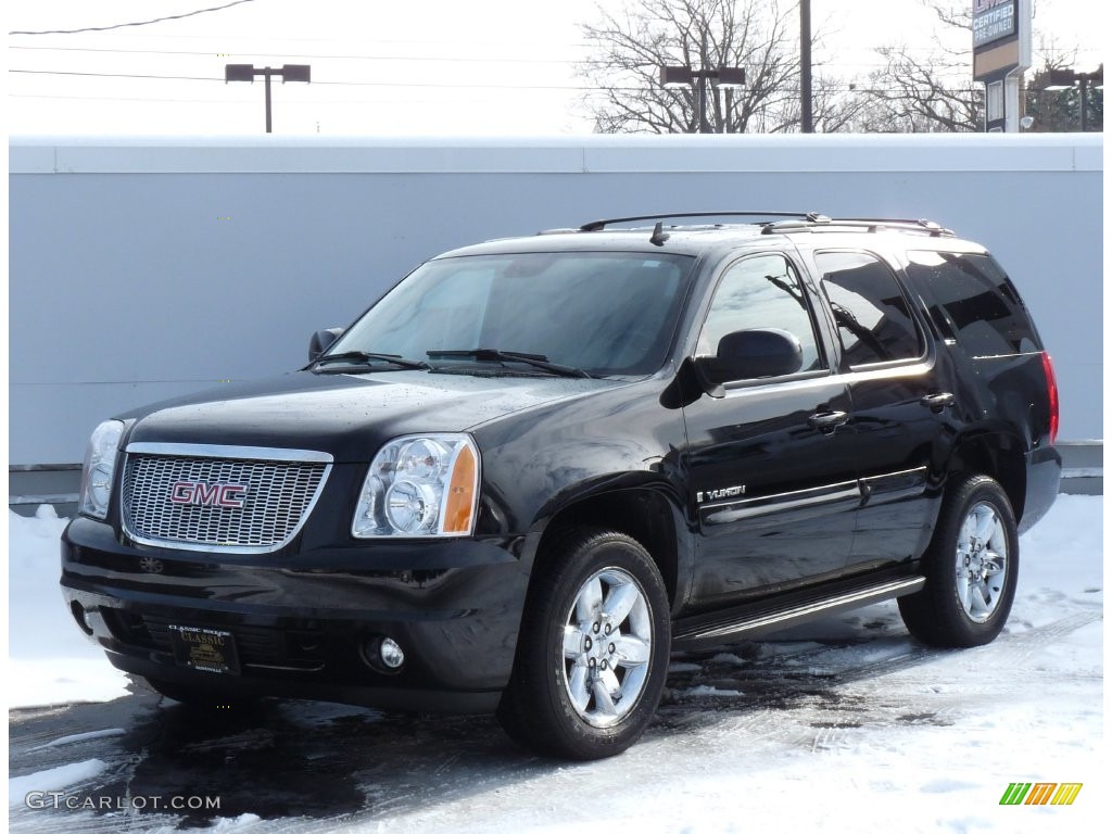 2009 GMC Yukon SLT 4x4 Exterior Photos