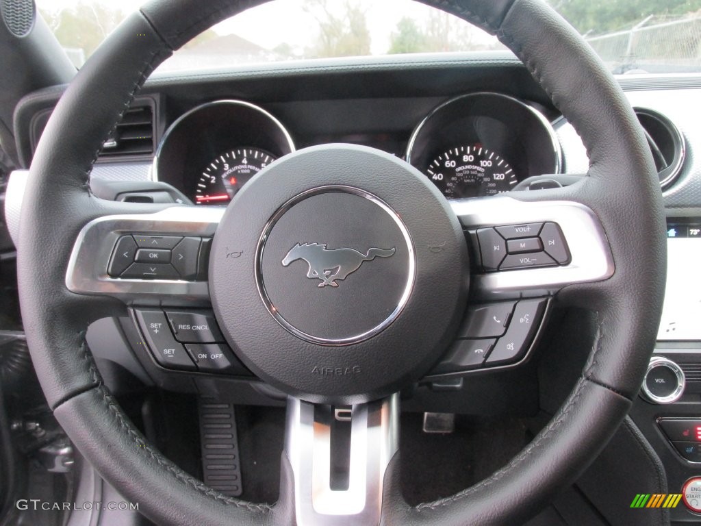 2016 Mustang GT/CS California Special Coupe - Magnetic Metallic / California Special Ebony Black/Miko Suede photo #28