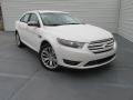 2015 White Platinum Metallic Ford Taurus Limited  photo #2