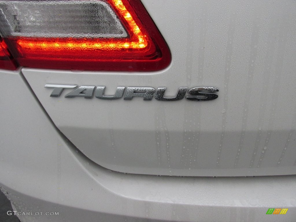 2015 Taurus Limited - White Platinum Metallic / Dune photo #13