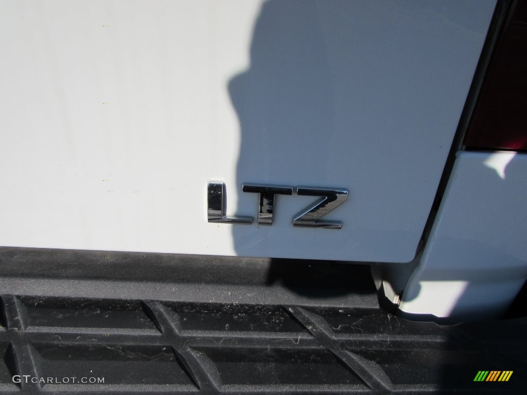 2012 Silverado 1500 LTZ Extended Cab 4x4 - Summit White / Ebony photo #11