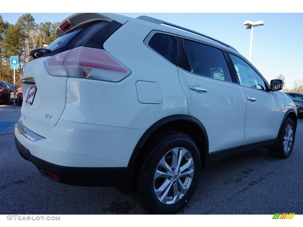 2016 Glacier White Nissan Rogue Sv 110080882 Photo 5 Gtcarlot 2016 Glacier White Nissan Rogue Sv 110080882 Photo 5