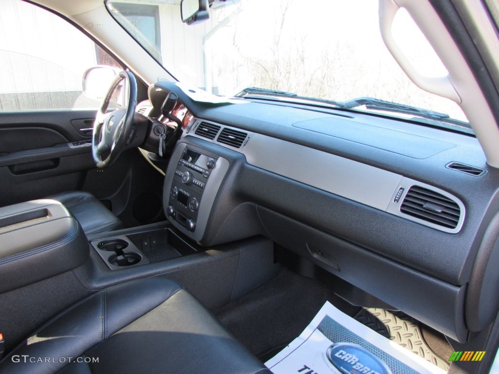 2012 Silverado 1500 LTZ Extended Cab 4x4 - Summit White / Ebony photo #17