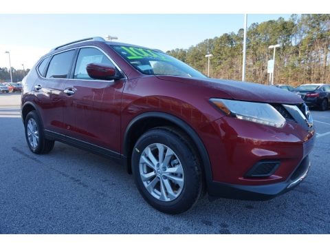 2016 Nissan Rogue SV Data, Info and Specs