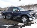 2016 Blue Jeans Ford F150 XLT SuperCrew 4x4  photo #1