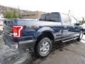 2016 Blue Jeans Ford F150 XLT SuperCrew 4x4  photo #2