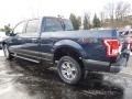 2016 Blue Jeans Ford F150 XLT SuperCrew 4x4  photo #3