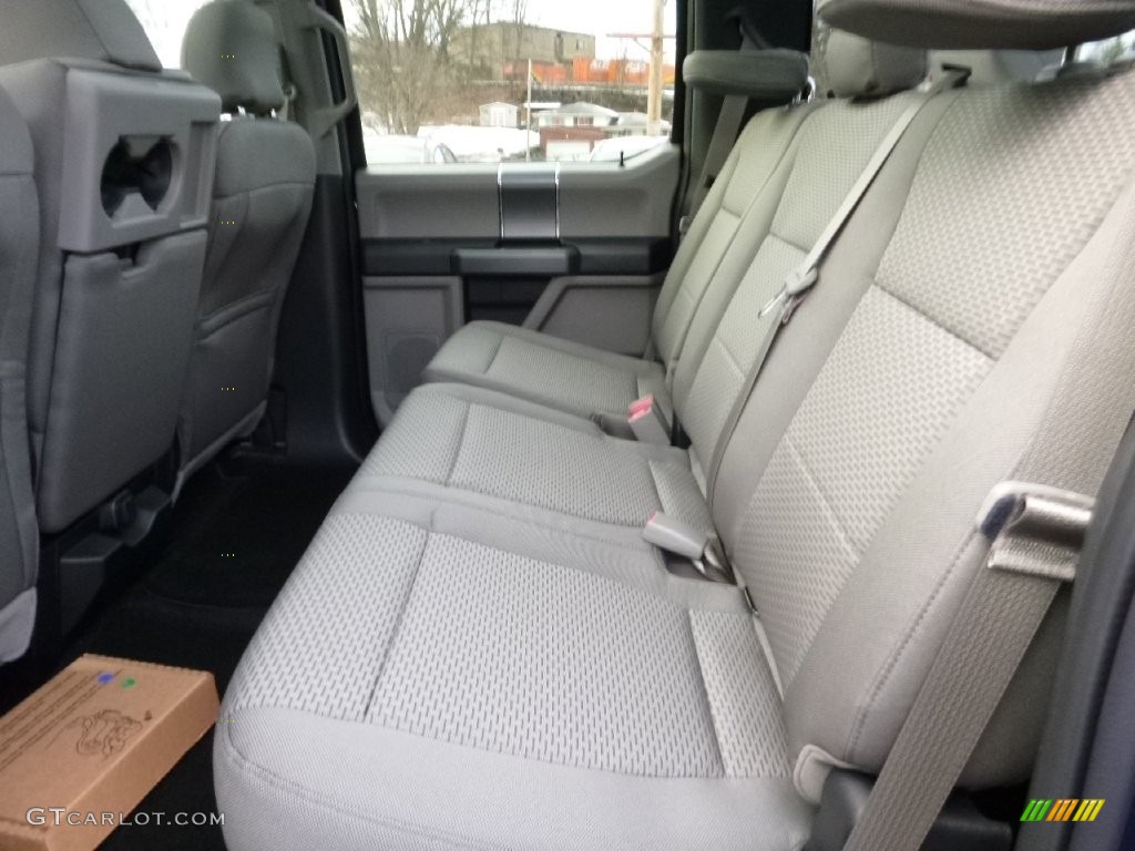 2016 F150 XLT SuperCrew 4x4 - Blue Jeans / Medium Earth Gray photo #13