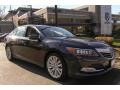 Graphite Luster Metallic 2014 Acura RLX Technology Package