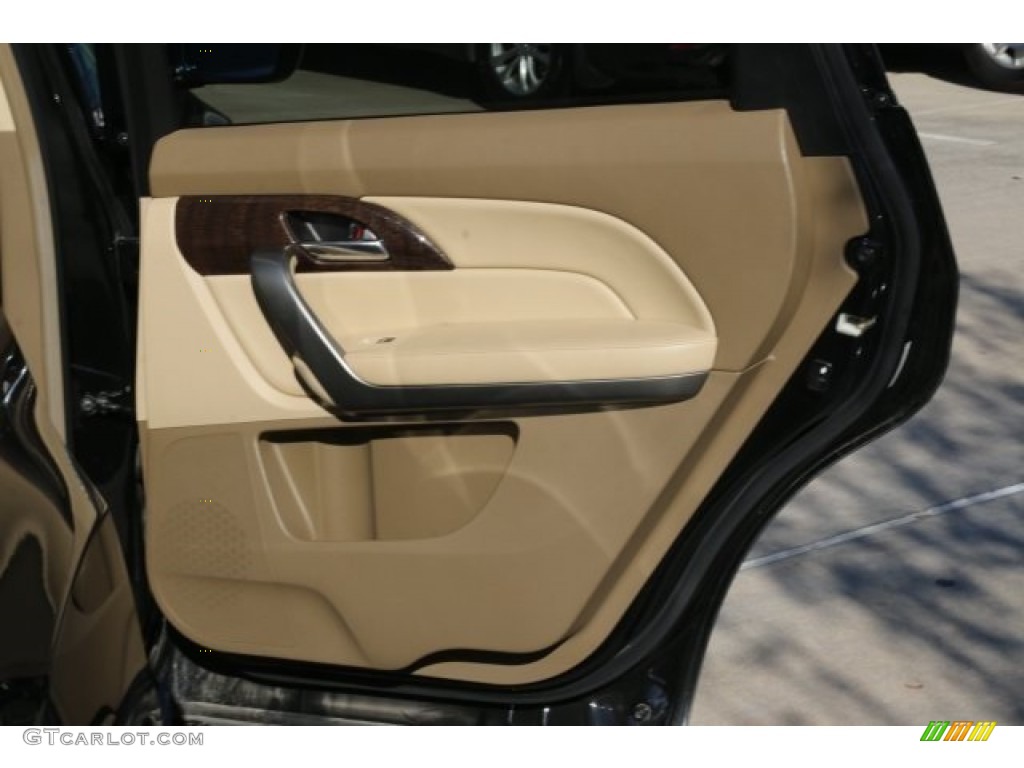 2011 MDX Technology - Crystal Black Pearl / Taupe photo #21