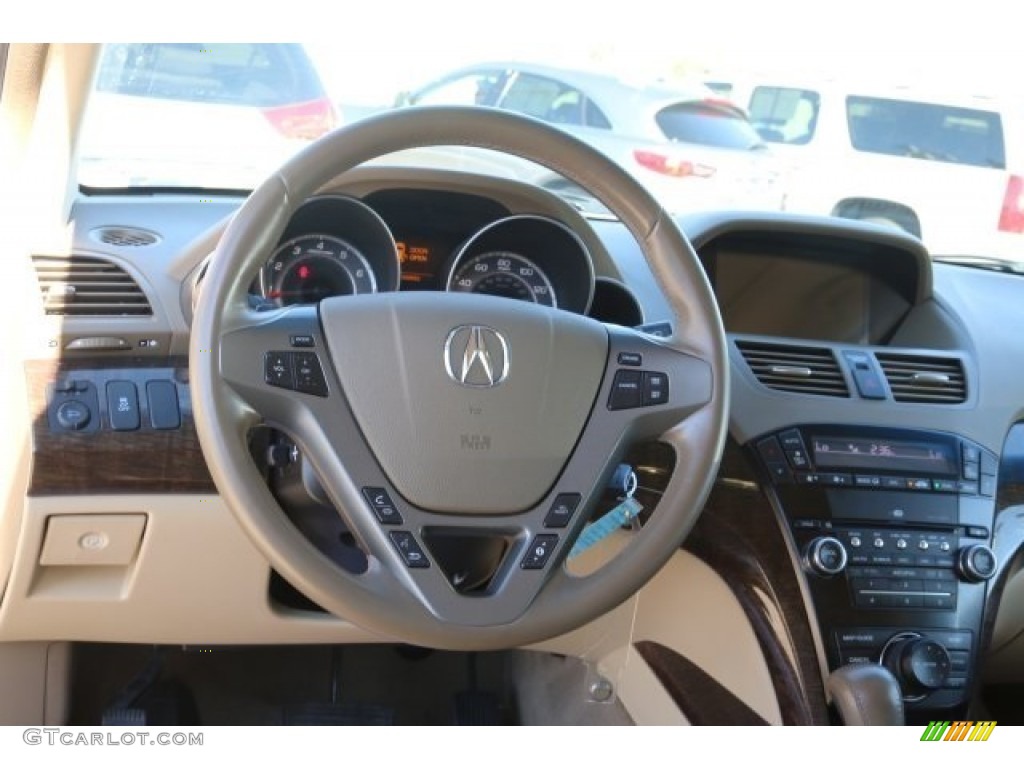 2011 MDX Technology - Crystal Black Pearl / Taupe photo #28