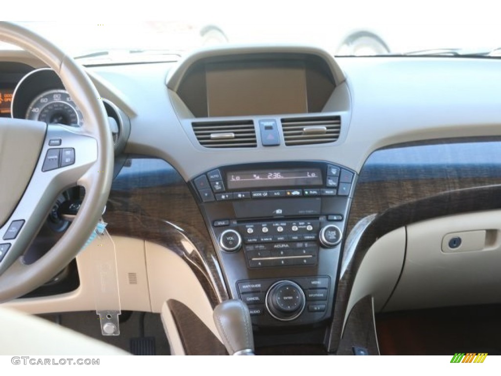 2011 MDX Technology - Crystal Black Pearl / Taupe photo #29