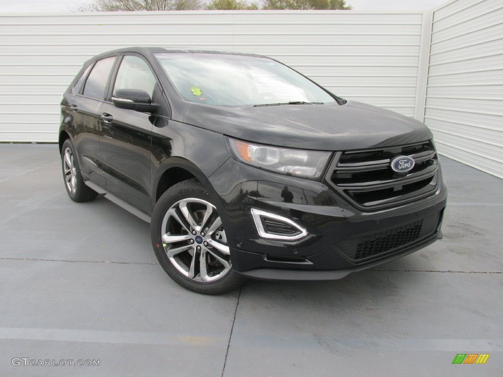 Tuxedo Black Metallic 2015 Ford Edge Sport Exterior Photo #110100181
