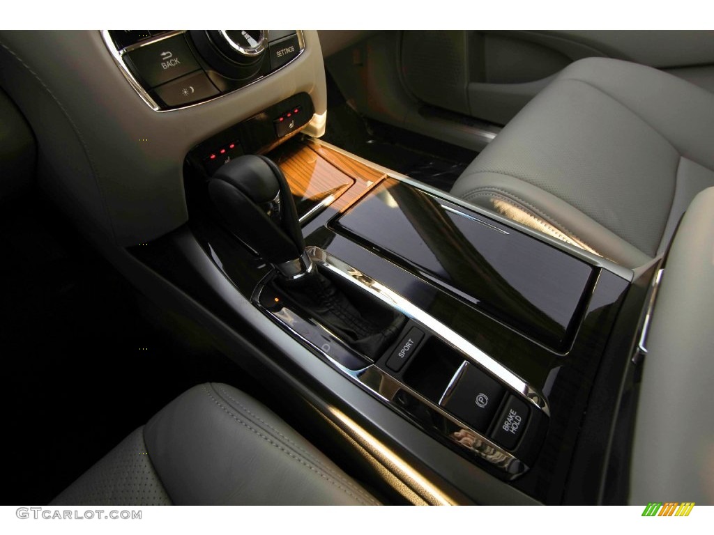 2014 RLX Technology Package - Graphite Luster Metallic / Graystone photo #16