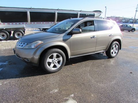 2004 Nissan Murano SL AWD Data, Info and Specs