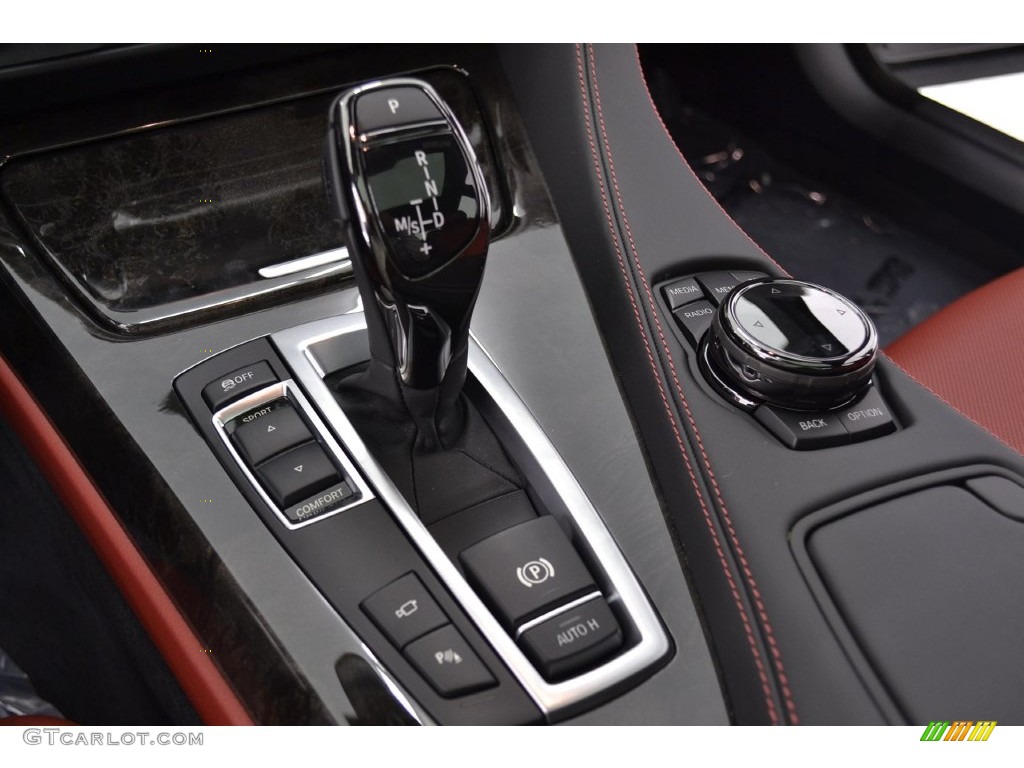2016 BMW 6 Series 650i Gran Coupe 8 Speed Automatic Transmission Photo #110101874