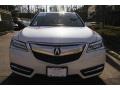 White Diamond Pearl - MDX SH-AWD Photo No. 2