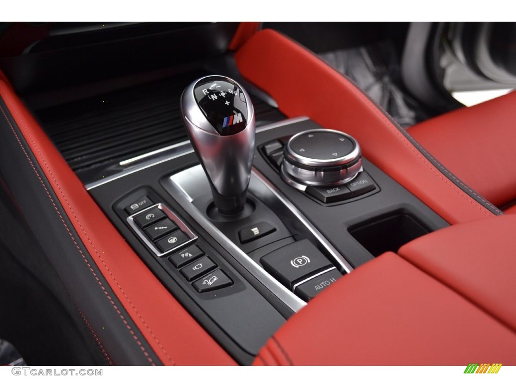 2016 BMW X6 M Standard X6 M Model 8 Speed M Sport Automatic Transmission Photo #110102321