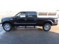 2005 Black Ford F250 Super Duty Lariat Crew Cab 4x4  photo #1