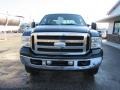 2005 Black Ford F250 Super Duty Lariat Crew Cab 4x4  photo #3