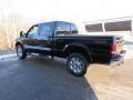 2005 Black Ford F250 Super Duty Lariat Crew Cab 4x4  photo #5