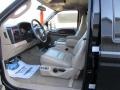 2005 Black Ford F250 Super Duty Lariat Crew Cab 4x4  photo #17