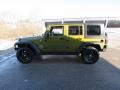 2007 Rescue Green Metallic Jeep Wrangler Unlimited X 4x4  photo #1