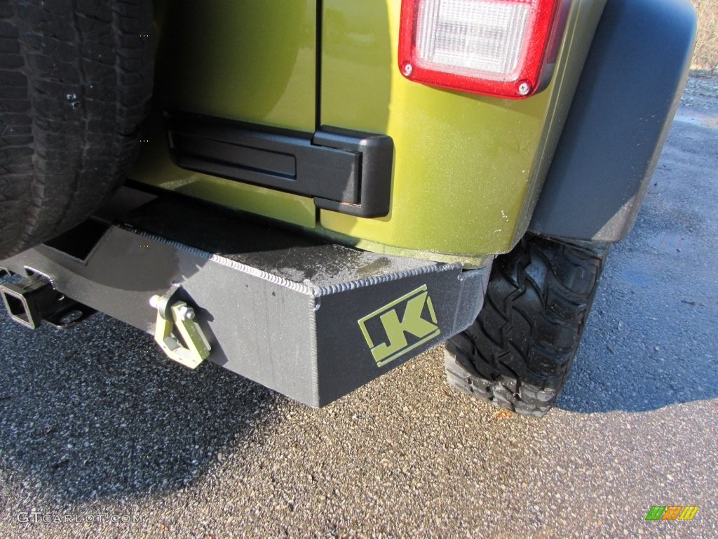 2007 Wrangler Unlimited X 4x4 - Rescue Green Metallic / Dark Khaki/Medium Khaki photo #5