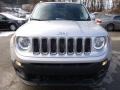 2016 Glacier Metallic Jeep Renegade Limited 4x4  photo #7