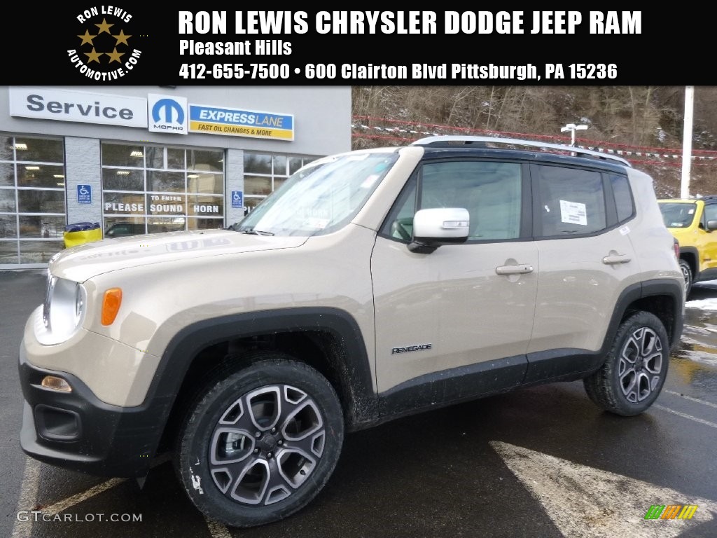 Mojave Sand Jeep Renegade