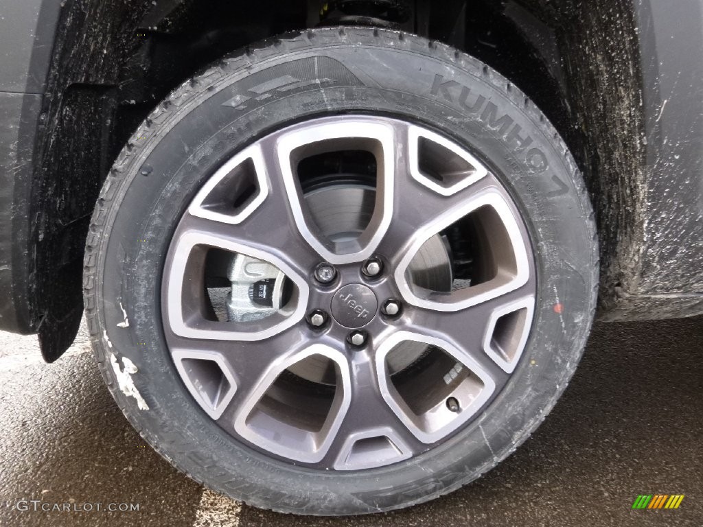 2016 Jeep Renegade Limited 4x4 Wheel Photos