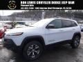 Bright White - Cherokee Trailhawk 4x4 Photo No. 1