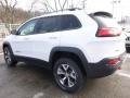 2016 Bright White Jeep Cherokee Trailhawk 4x4  photo #3