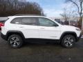 2016 Bright White Jeep Cherokee Trailhawk 4x4  photo #7