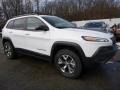 Bright White - Cherokee Trailhawk 4x4 Photo No. 8
