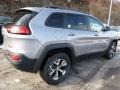 Billet Silver Metallic - Cherokee Trailhawk 4x4 Photo No. 6