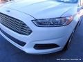 2013 White Platinum Metallic Tri-coat Ford Fusion SE  photo #35