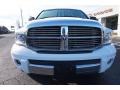 2007 Bright White Dodge Ram 1500 Laramie Quad Cab 4x4  photo #2