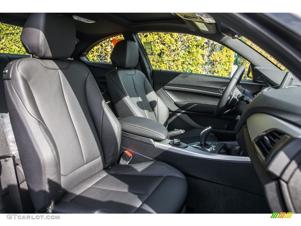 2016 M235i Coupe - Mineral White Metallic / Black photo #3