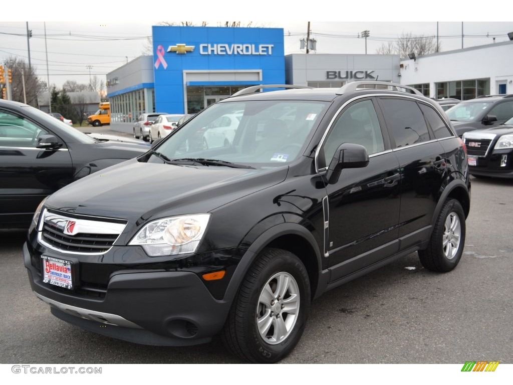 2009 VUE XE - Black Onyx / Gray photo #1