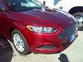 Ruby Red Metallic - Fusion SE Photo No. 3